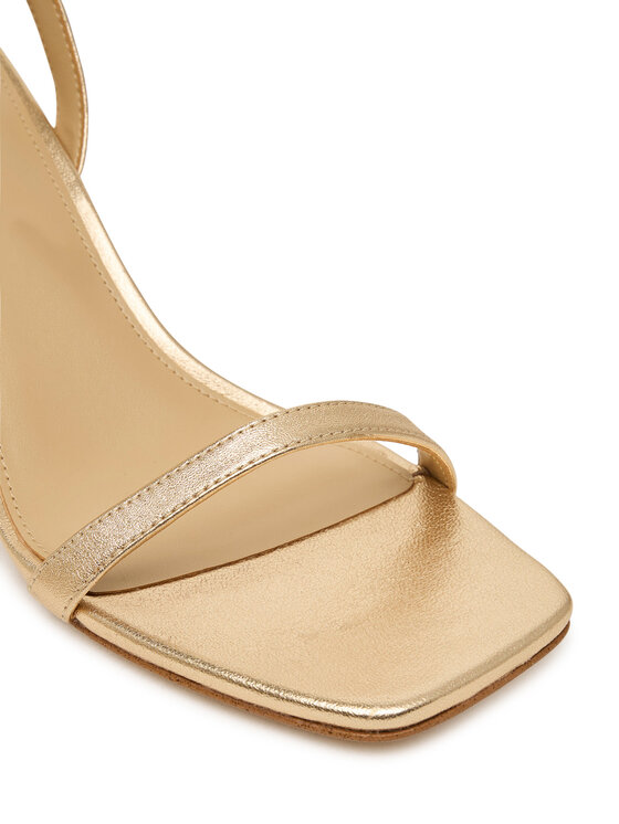 MICHAEL Michael Kors MICHAEL Michael Kors Sandále Liana Mid 40S6LNMS1M Zlatá