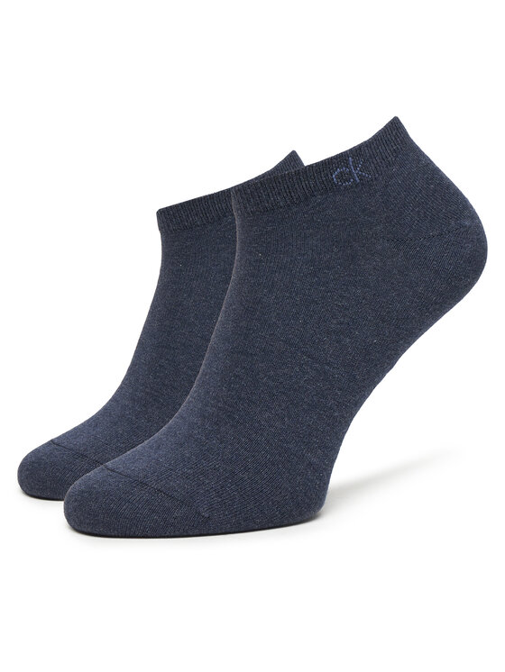 Calvin Klein Calvin Klein 3er-Set niedrige Herrensocken 701234366 Blau