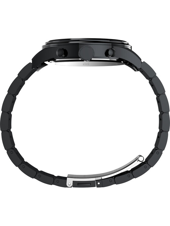 Timex Timex Zegarek TW2Y01600 Czarny