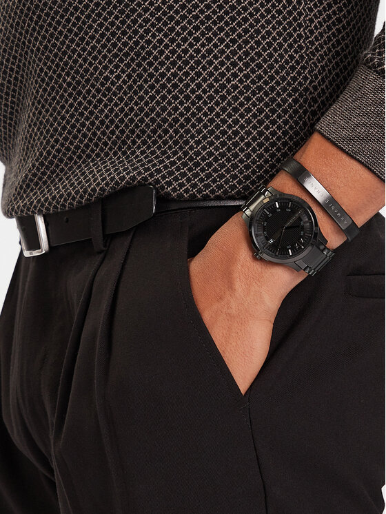 Armani Exchange Armani Exchange Käekell Hampton AX7101 Must
