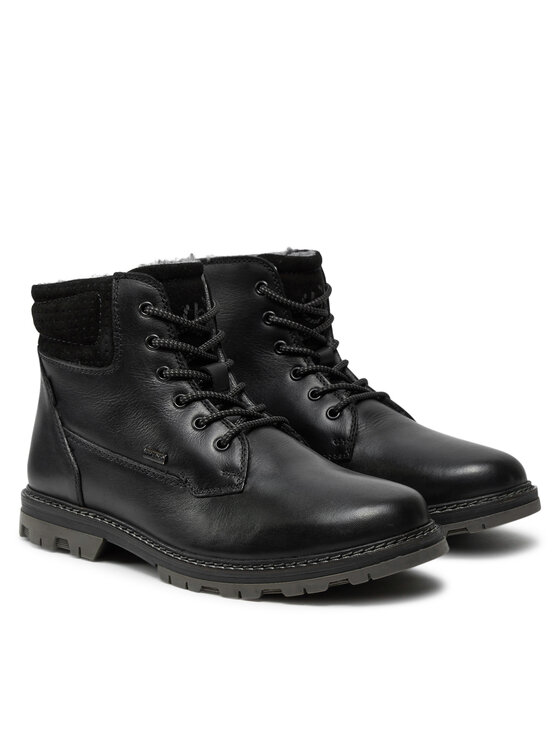 Bugatti Bugatti Schnürstiefeletten 321AH252 Schwarz