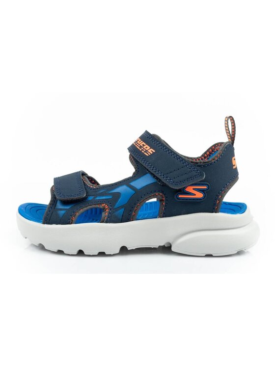 Skechers Skechers Sandały 406513L-NVBL Niebieski