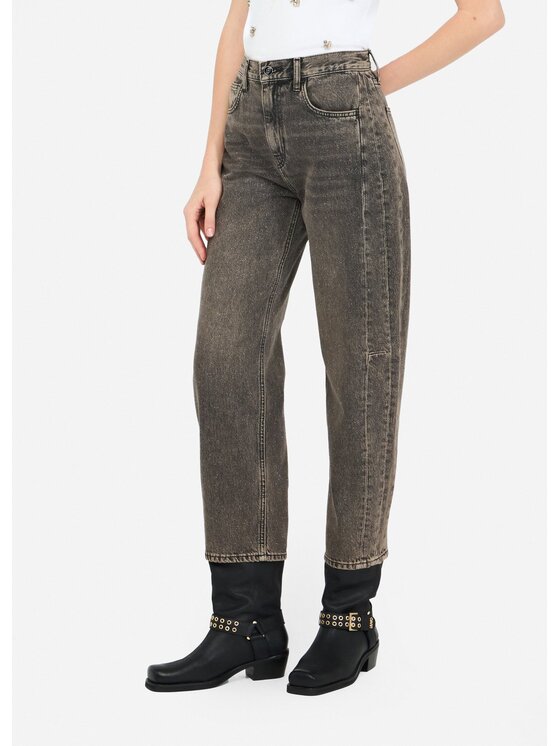 Liu Jo Liu Jo Jeansy MF5381D492788280 Brązowy Carrot Fit