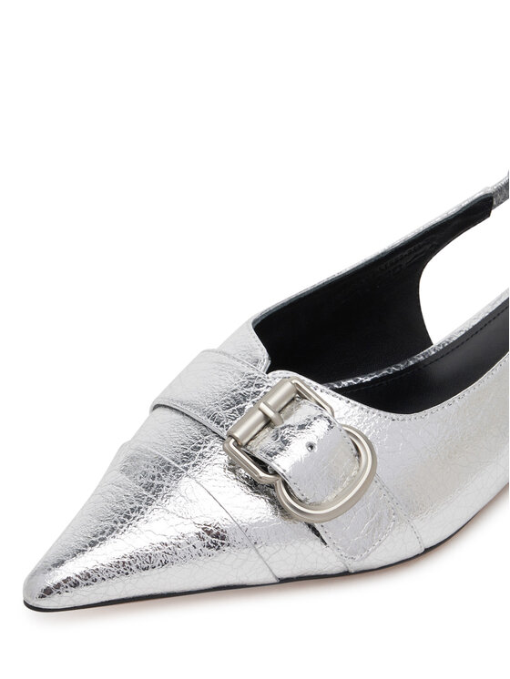 Badura Badura Sandali HIBISCUS-LT593-911 Argento