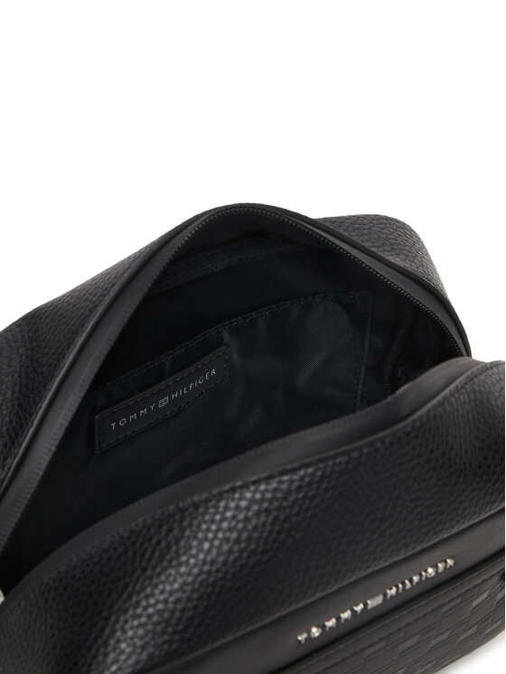 Tommy Hilfiger Tommy Hilfiger Geantă pentru cosmetice Th Modern Washbag AM0AM13947 Negru