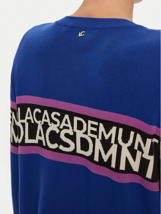 LOLA CASADEMUNT lola_casademunt Pullover LF2411020 Blau Regular Fit