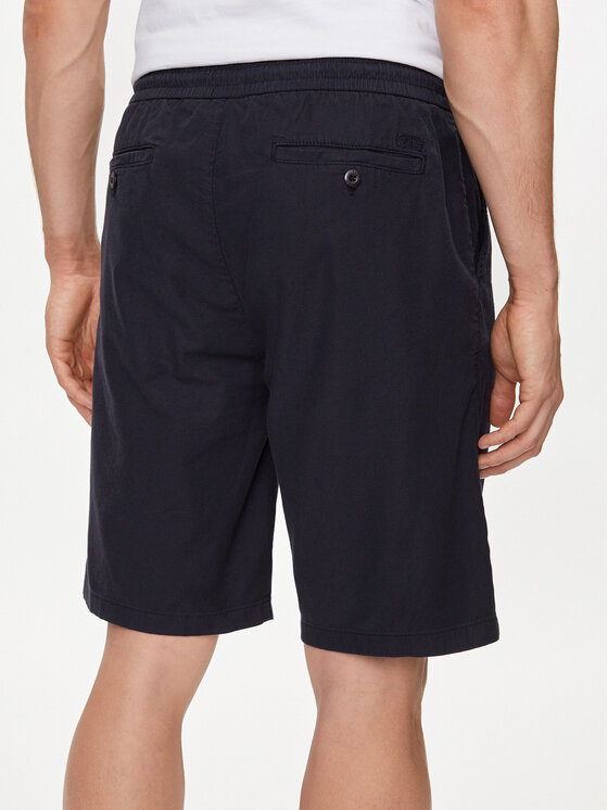 Guess Guess Šortky z materiálu M4GD02 WFBXA Modrá Regular Fit