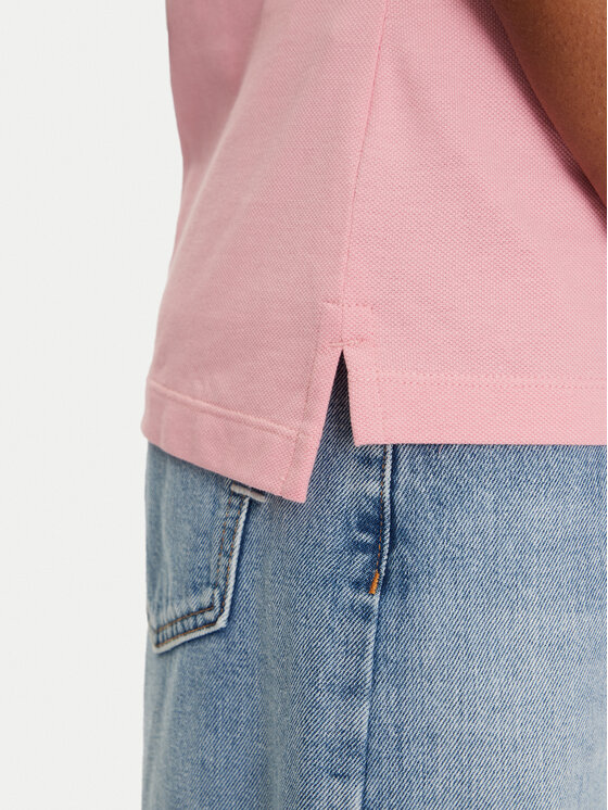 Gant Gant Polo Sheild 4200870 Różowy Slim Fit