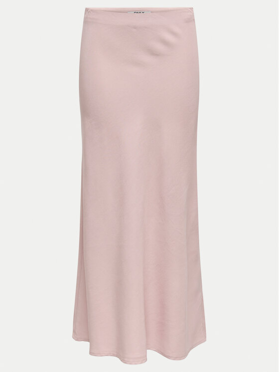 ONLY ONLY Maxi sukňa Chigo 15338282 Ružová Regular Fit