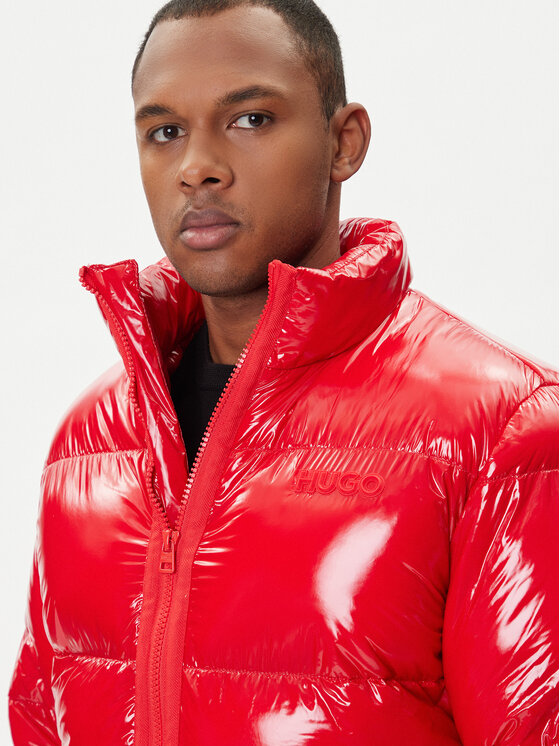 HUGO HUGO Winterjacke 50549251 Rot Regular Fit