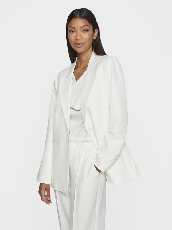 Vila Vila Bleizers Clara 14093128 Balts Regular Fit
