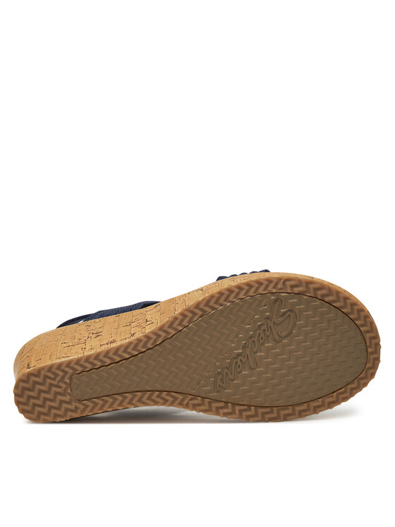 Skechers Skechers Sandały Beverlee-Sheer Luck 119571/NVY Granatowy