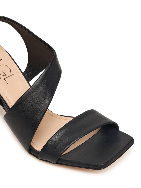 AGL AGL Sandale D689007PCSOFTY0000 Negru