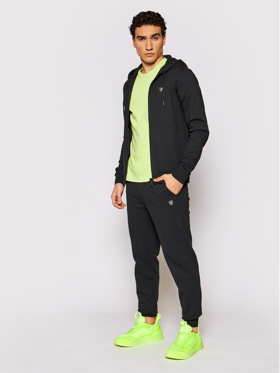 Felpa 8NPM15 PJ05Z 1200 Nero Regular Fit