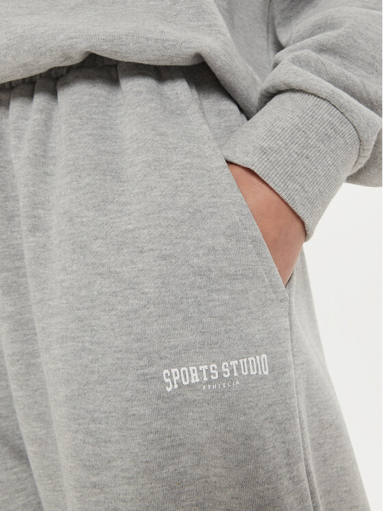 Athlecia Athlecia Спортивні штани Giannis W Sweat EA243382 Сірий Regular Fit