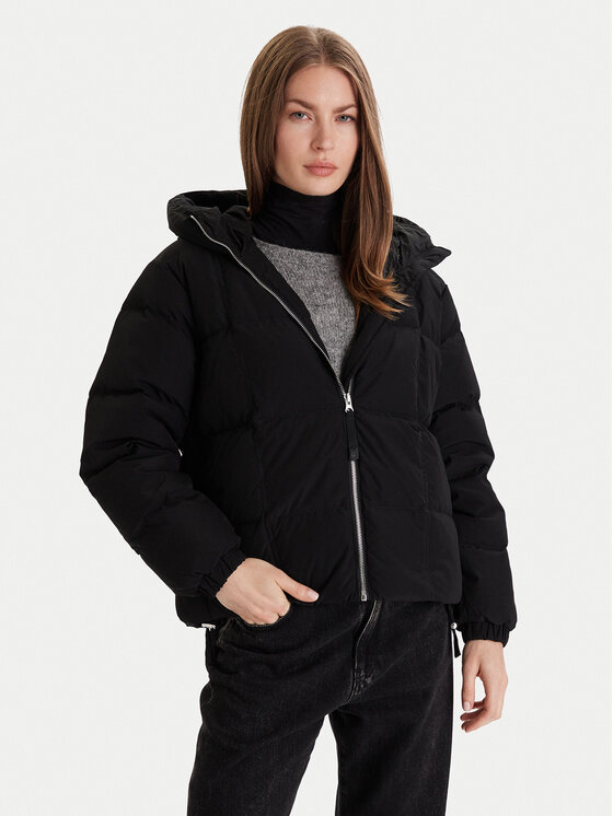 United Colors Of Benetton United Colors Of Benetton Giubbotto piumino 22T6DN086 Nero Regular Fit