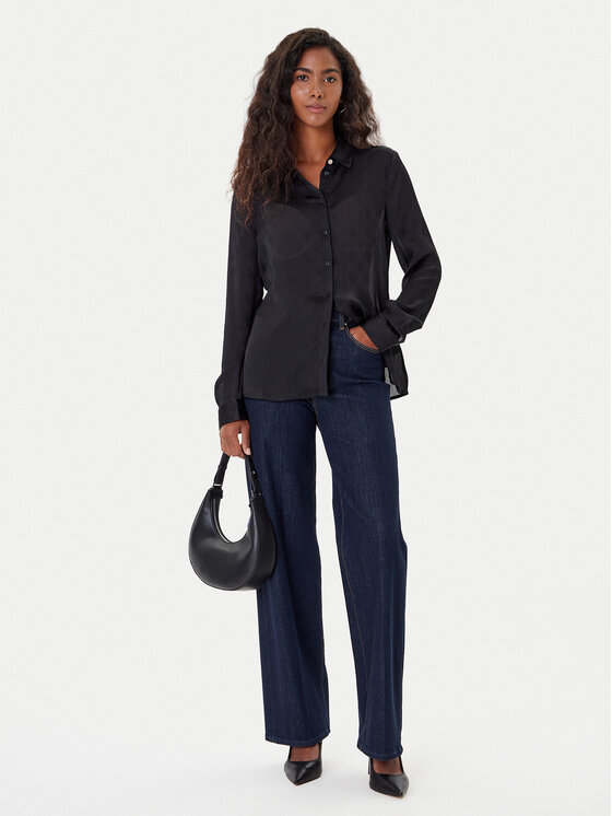 Guess Guess Ing W5YH1A WHCR2 Fekete Regular Fit