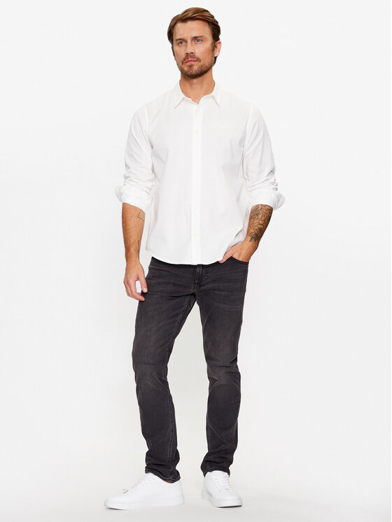 Lee Lee Jeansy 112322224 Czarny Regular Fit