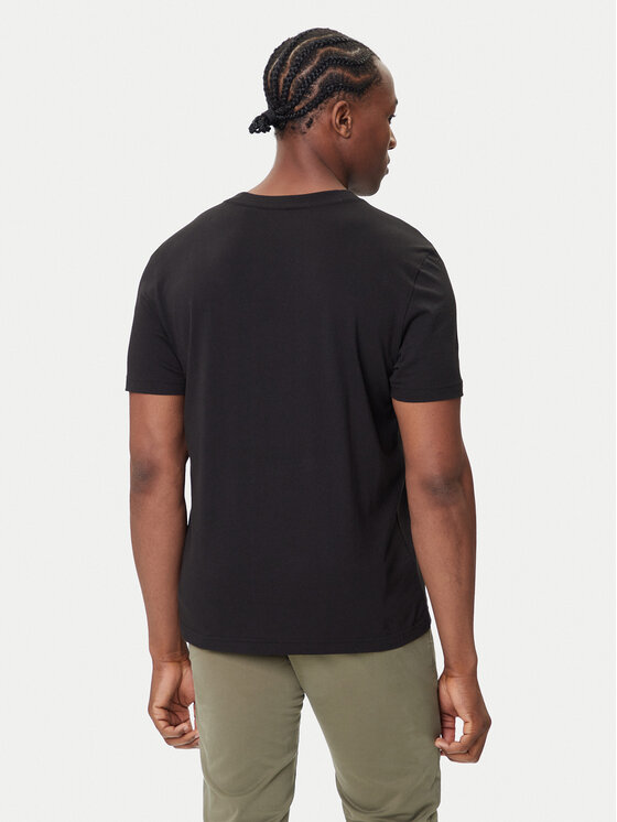 BOSS BOSS Majica Te_Animali 50546362 Črna Regular Fit
