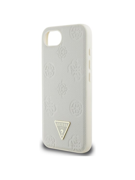 Guess Guess Etui na telefon Apple iPhone 16e Beżowy