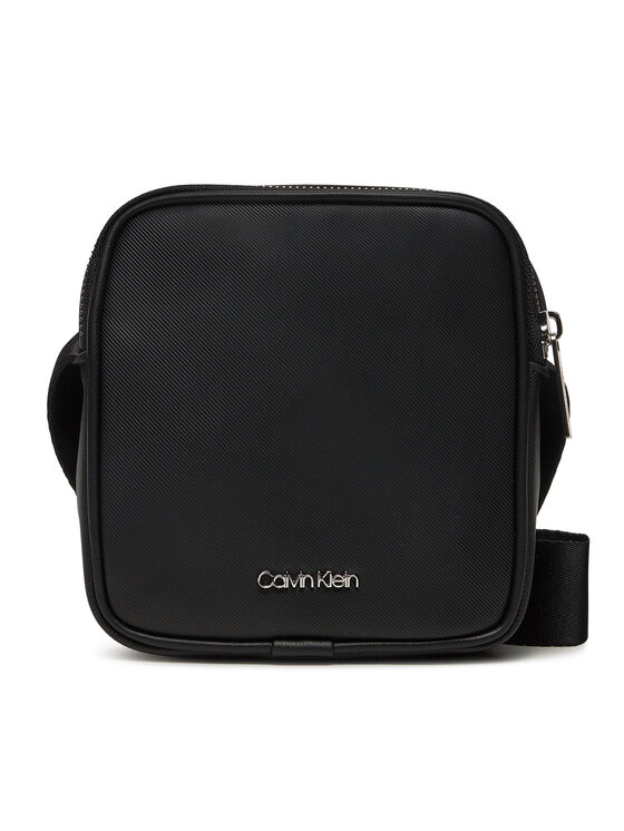 Calvin Klein Calvin Klein Τσαντάκι Ck Est. Pu Cube Reporter K50K511861 Μαύρο