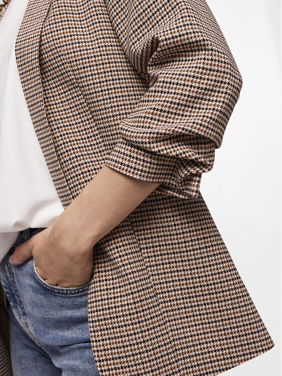 Pieces Pieces Suknjič Bosella 17126850 Bež Regular Fit