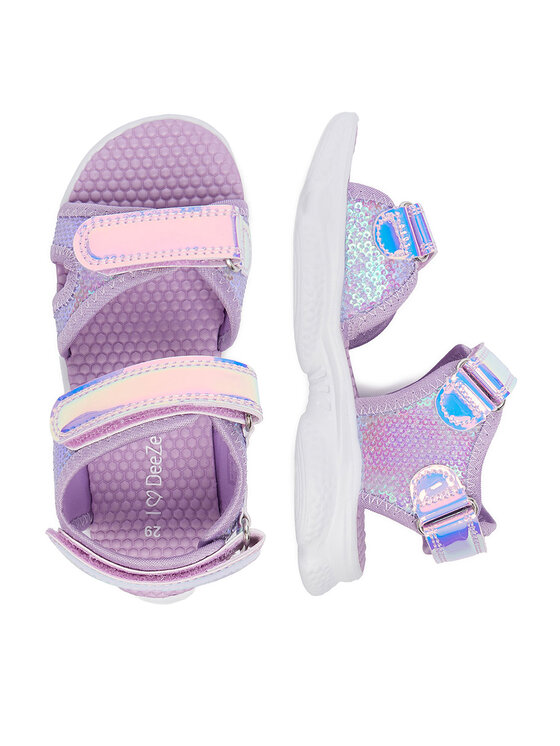 DeeZee DeeZee Sandale CEO-K2380 Violet