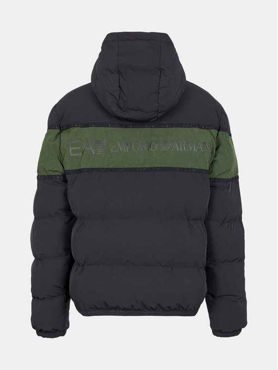 EA7 Emporio Armani EA7 Emporio Armani Pārejas jaka 6RPB06 PN1BZ 1200 Melns Regular Fit