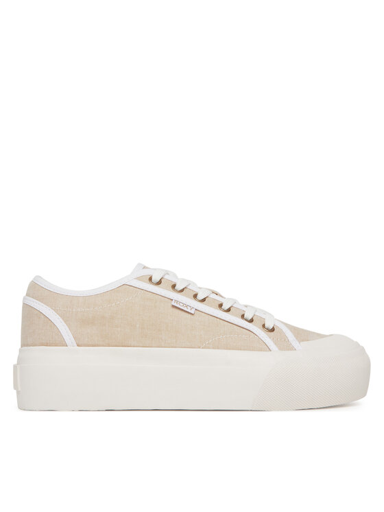 Roxy Roxy Tornacipő ARJS700168-TAU Bézs
