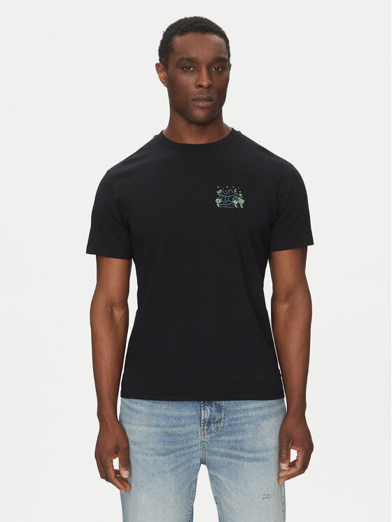 Billabong Billabong T-Shirt EBYZT00296cz Černá Regular Fit