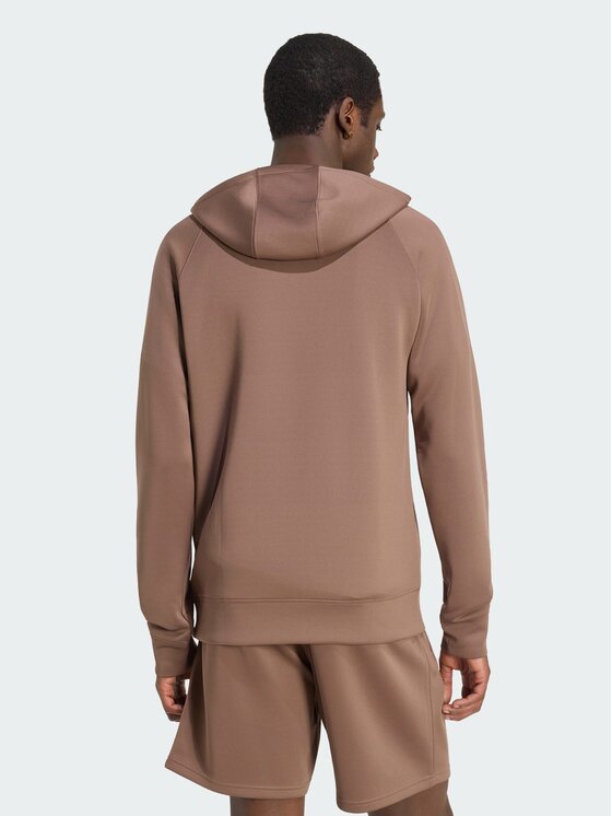 adidas adidas Bluza 167802 Brązowy Regular Fit