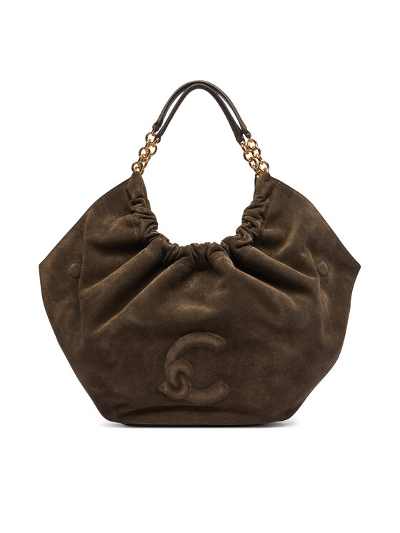 Coccinelle Coccinelle Torebka V5G Coccinellesmash Suede Bim E1 V5G 11 02 01 Khaki