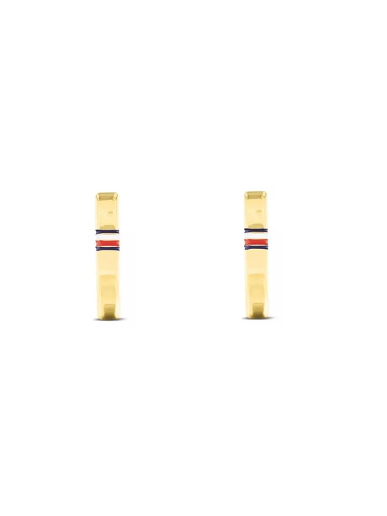Tommy Hilfiger Tommy Hilfiger Kolczyki 2781086 Złoty