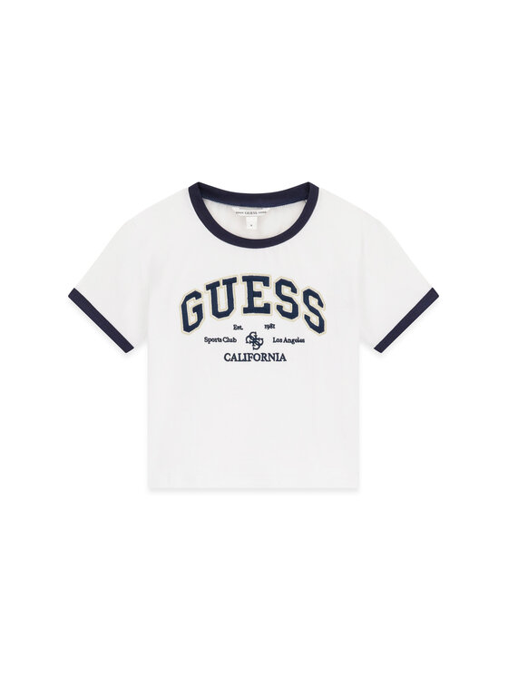 Guess Guess Súprava tričko a sukňa J6GG00 K6YW0 Tmavomodrá Regular Fit