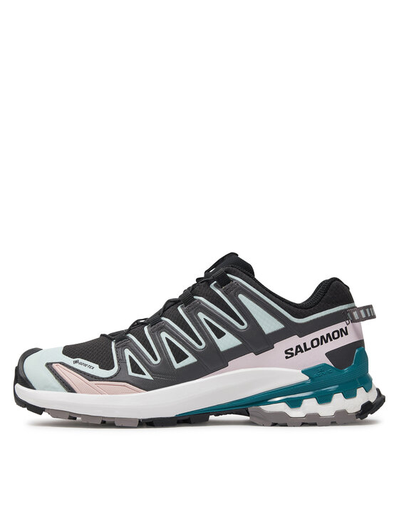 Salomon Salomon Bakancs Xa Pro 3D V9 Gore-Tex L47119100 Fekete