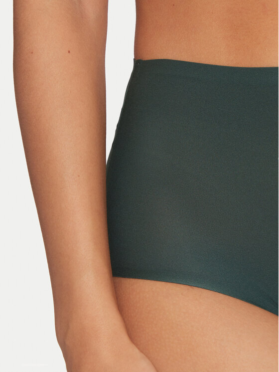 Chantelle Chantelle Класически бикини с висока талия Soft Stretch C26470 Зелен
