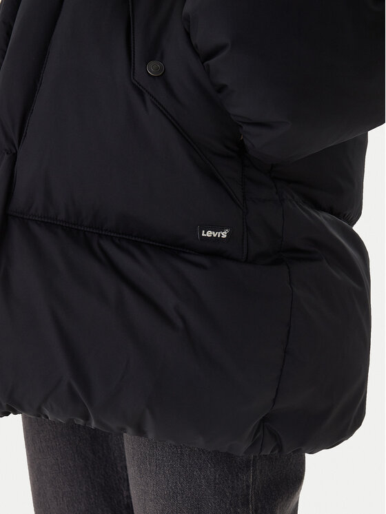 Levi's® Levi's® Пухено яке Western Bubble 003HB-0000 Черен Regular Fit