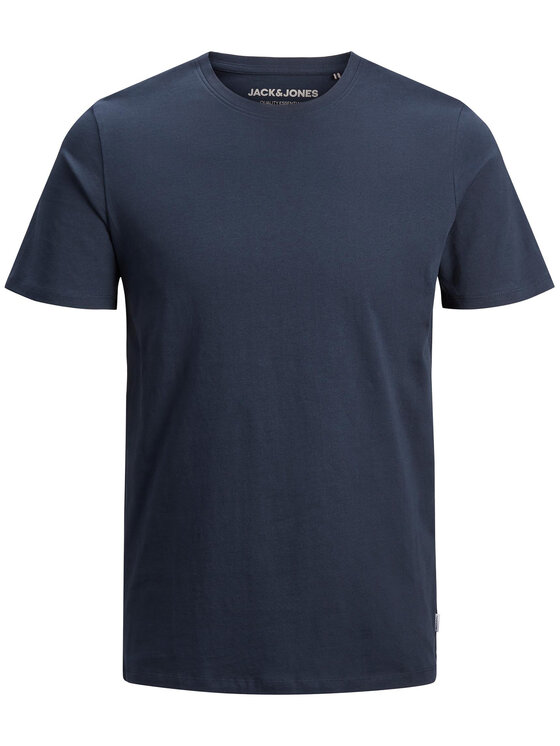 Jack & Jones Jack & Jones T-shirt Orrganic Basic 12156101 Blu scuro Slim Fit