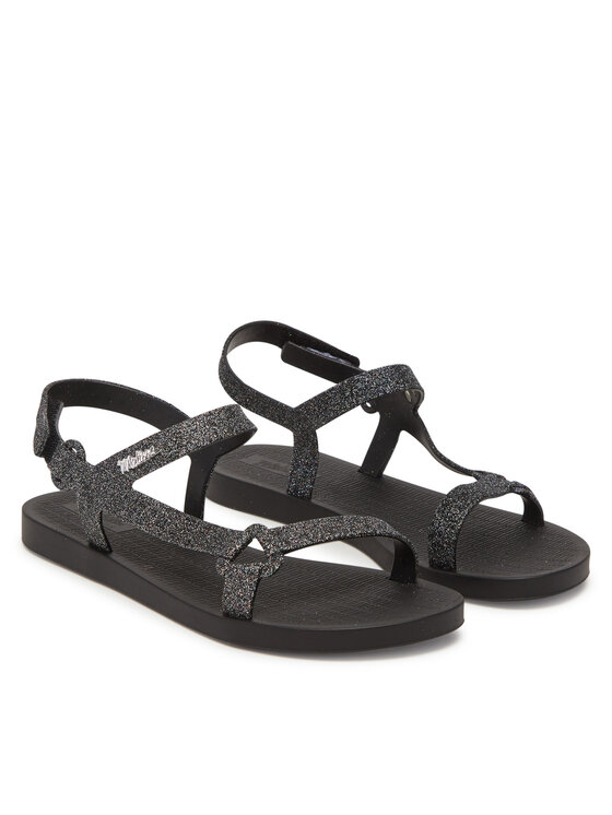 Melissa Melissa Sandale Melissa Sun Downtown II Ad 36098 Crna