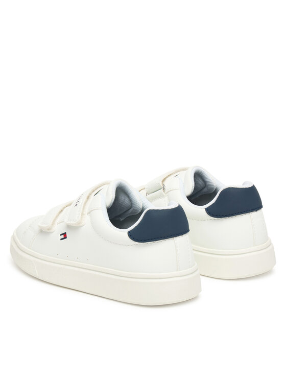Tommy Hilfiger Tommy Hilfiger Tossud Low Cut Velcro T1X9-34338-1355 S Valge