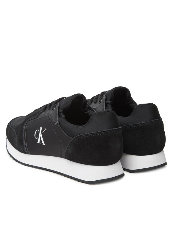 Calvin Klein Jeans Calvin Klein Jeans Tossud Retro Runner Sock Lace Up Ny-Su YM0YM01326 Must
