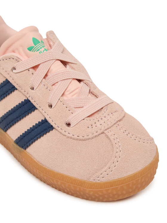 adidas adidas Sneakersy Gazelle Comfort Closure Elastic Laces KI4035 Różowy