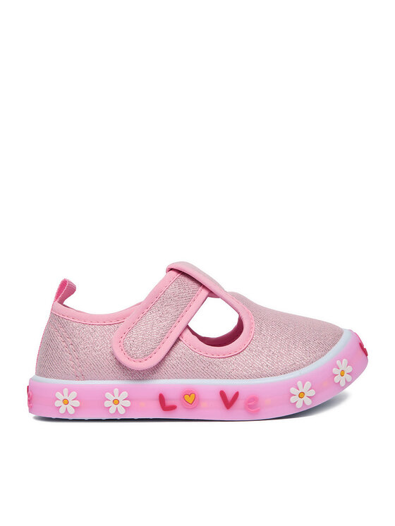 Nelli Blu Nelli Blu Hausschuhe CF2500-3(DZ) Rosa