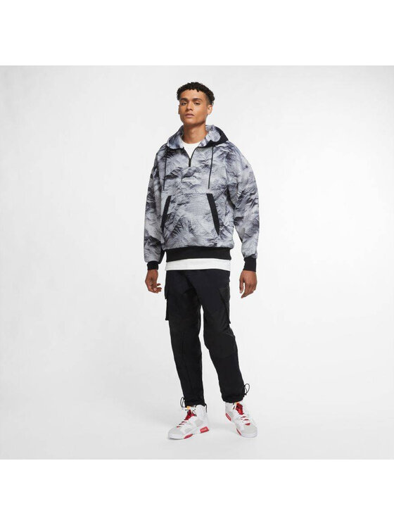 Nike Nike Bluza 23 Engineered Printed Szary Active Fit