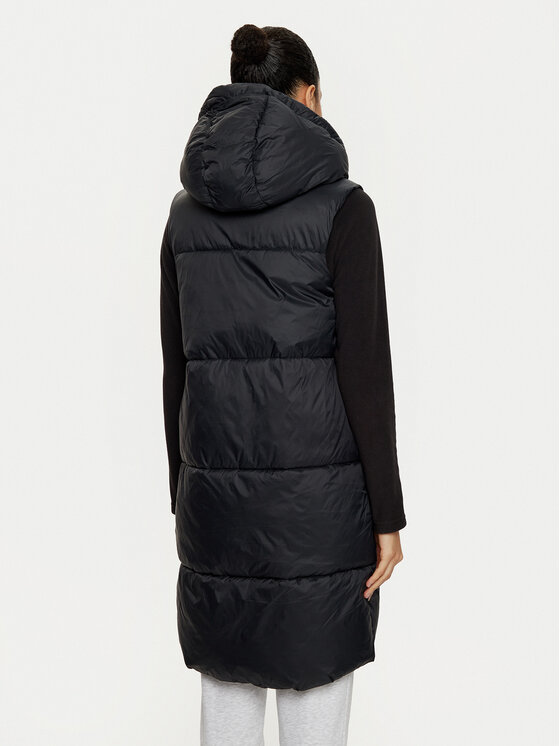 4F 4F Безрукавка 4FWAW24TVJAF143 Чорний Regular Fit