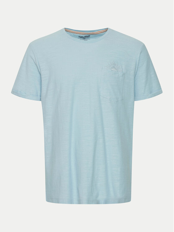 Blend Blend T-krekls 20716864 Zils Regular Fit