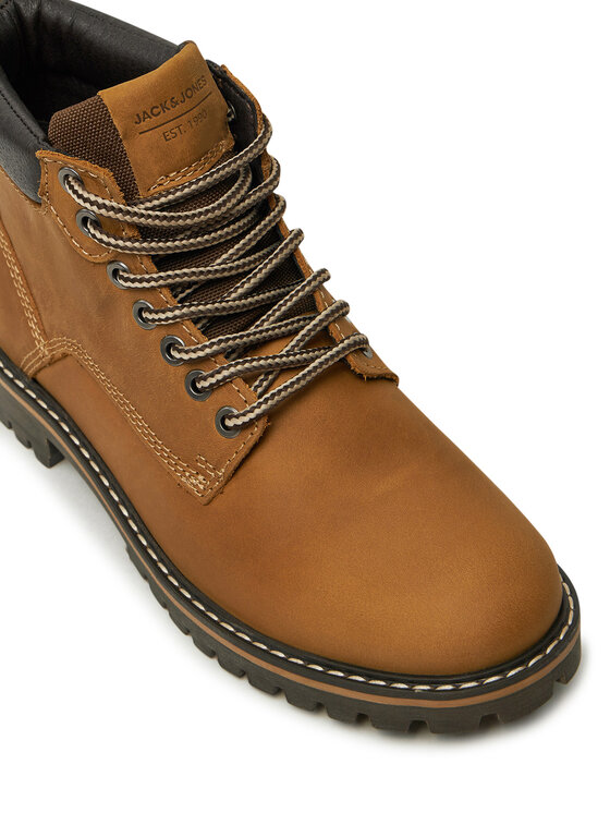 Jack & Jones Jack & Jones Trzewiki Queensway 12257998 Brązowy