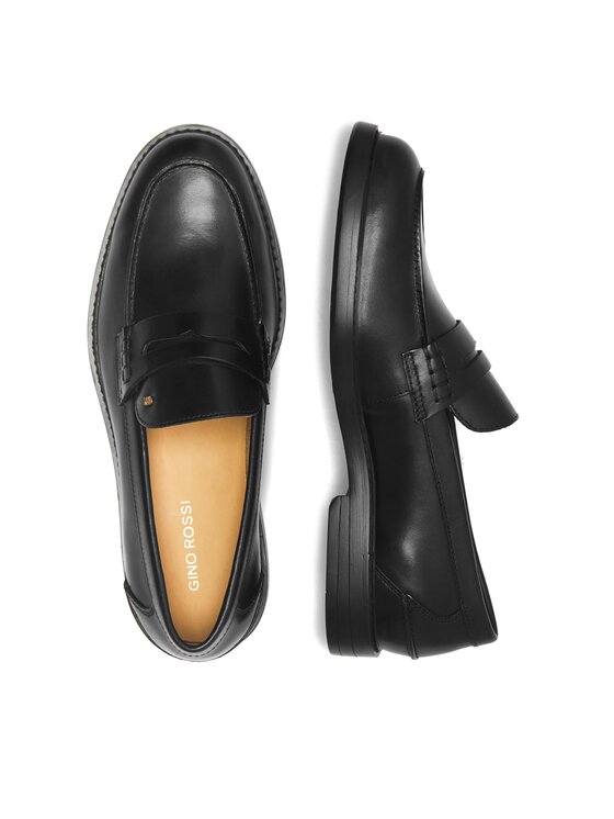 Gino Rossi Gino Rossi Mocasini EO-PIETRO-01 125AM Negru