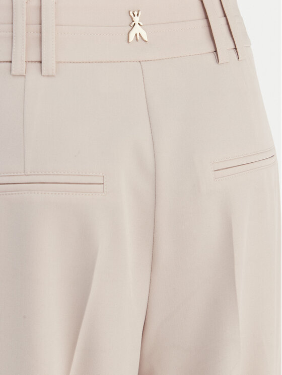 Patrizia Pepe Patrizia Pepe Medžiaginės kelnės 8P0794/A498-S748 Pilka Regular Fit