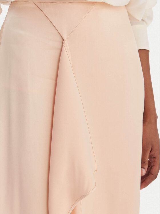 BOSS BOSS Midi sijonas Vemuth 50552076 Rožinė Regular Fit